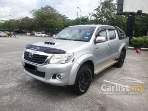 Search 619 Toyota Hilux Cars For Sale In Malaysia Carlist My