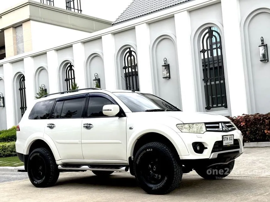 2015 Mitsubishi PAJERO SPORT GT SUV
