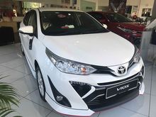 2019 Toyota Vios 1.5 J E G Sedan YEAR END PROMOTION!!!CASH REBATE UP TO 6K!!!!