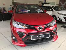 2019 / 2020 Toyota Vios 1.5 J E G Sedan YEAR END PROMOTION!!!CASH REBATE UP TO 6K!!!!