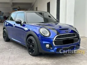 2019 MINI Cooper 2.0 S 5 Door Hatchback