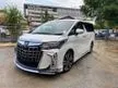 Recon 2019 Toyota Alphard 2.5 G S C 3LED Package MPV