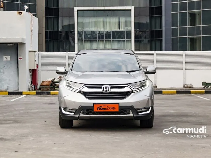 2018 Honda CR-V Turbo Prestige SUV