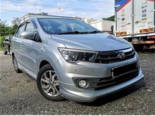 2016 Perodua Bezza 1.3 Advance Premium Sedan 1 OWNER GD CONDITION EASY LOAN