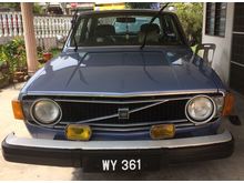 1990 Volvo 240 2.0 GL Sedan