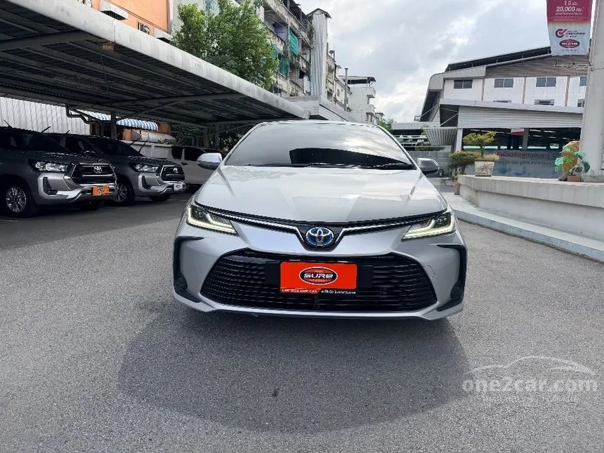 2023 Toyota Corolla Altis Hybrid Premium Sedan