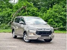 2017 Toyota Innova 2.0 G MPV