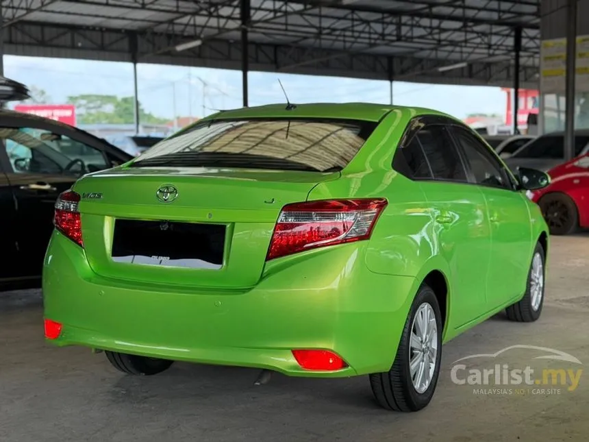 2013 Toyota Vios J Sedan