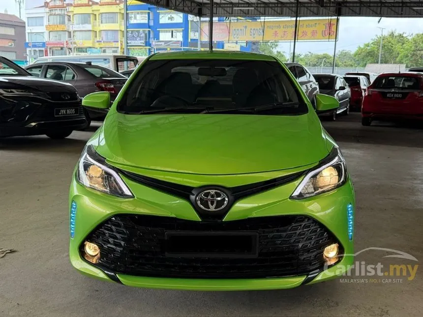 2013 Toyota Vios J Sedan
