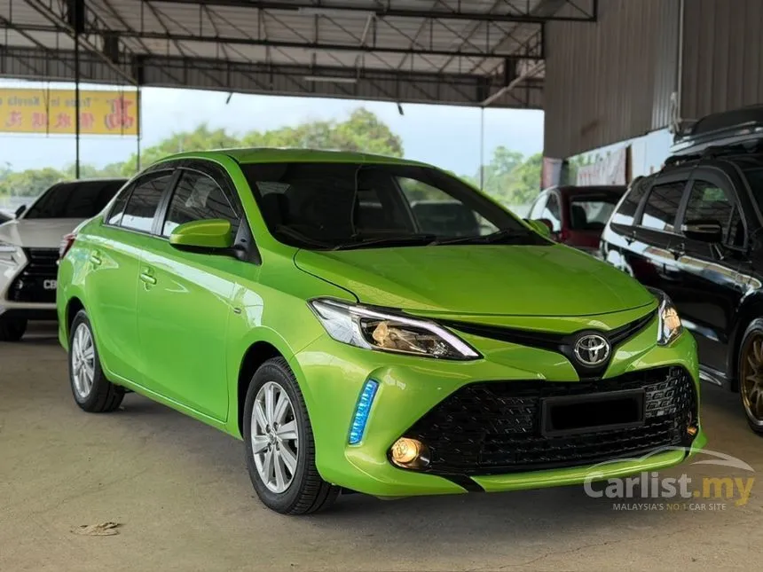 2013 Toyota Vios J Sedan
