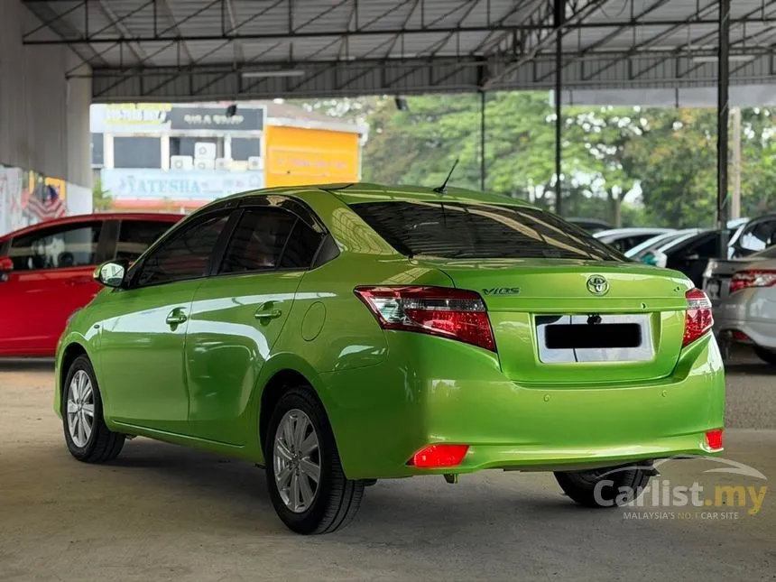 2013 Toyota Vios J Sedan