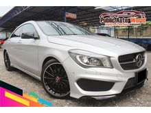 Mercedes Benz CLA250 2.0 7G AMG SPORT LOW MILEAGE 17K KM