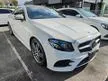 Recon 2019 MERCEDES BENZ E200 2.0 AMG COUPE TURBOCHARGE FREE 5 YEAR WARRANTY