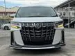 Recon 2021 TOYOTA ALPHARD 2.5 SC FULLY LOAD JBL / SUNROOF / 4CAMERA / MODELISTA / DIM /BSM