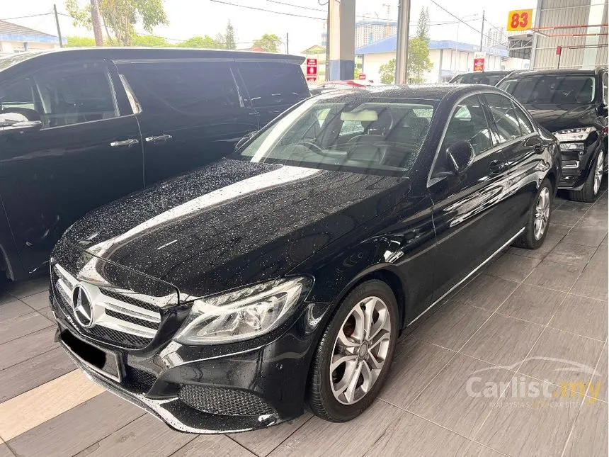 2015 Mercedes-Benz C200 Avantgarde Sedan