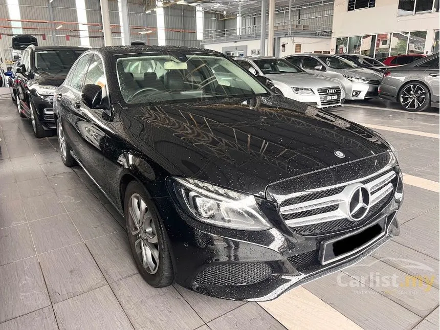 2015 Mercedes-Benz C200 Avantgarde Sedan