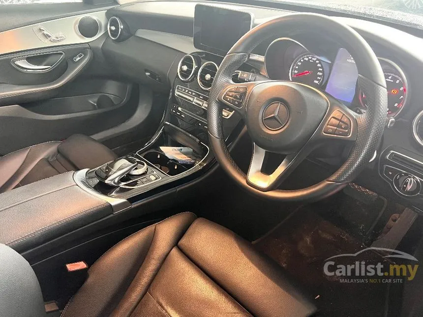 2015 Mercedes-Benz C200 Avantgarde Sedan