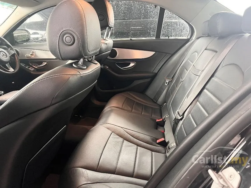 2015 Mercedes-Benz C200 Avantgarde Sedan