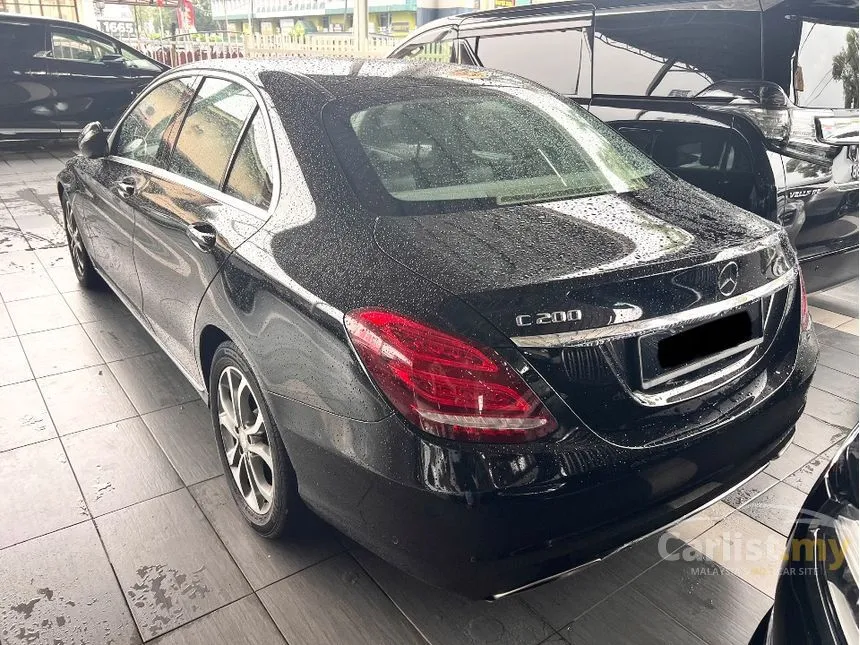 2015 Mercedes-Benz C200 Avantgarde Sedan