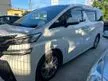 Used 2016 Toyota Vellfire 2.5 Z Golden Eyes MPV