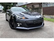 NEW STOCK!!! UNREGISTER Subaru BRZ 2.0 Coupe , 17 INCH RAY MANUKA SPORT RIM , DRY.