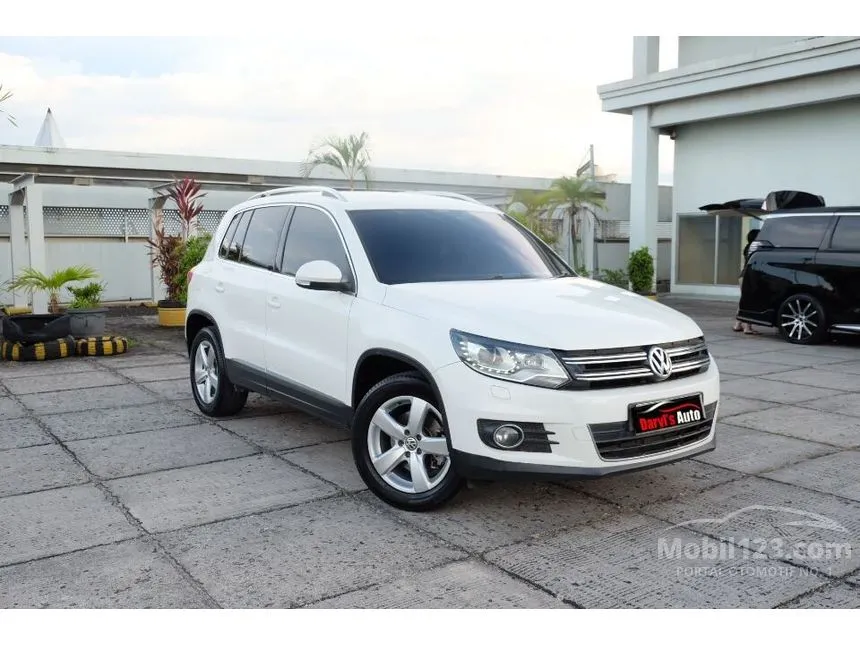 Jual Mobil Volkswagen Tiguan 2014 TSI 1.4 di DKI Jakarta Automatic SUV Putih Rp 169.000.000