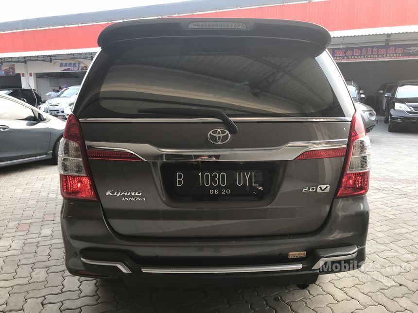 2015 Toyota Kijang Innova V MPV