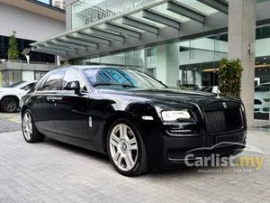 2015 Rolls-Royce Ghost 6.6 II Standard Wheelbase Sedan
