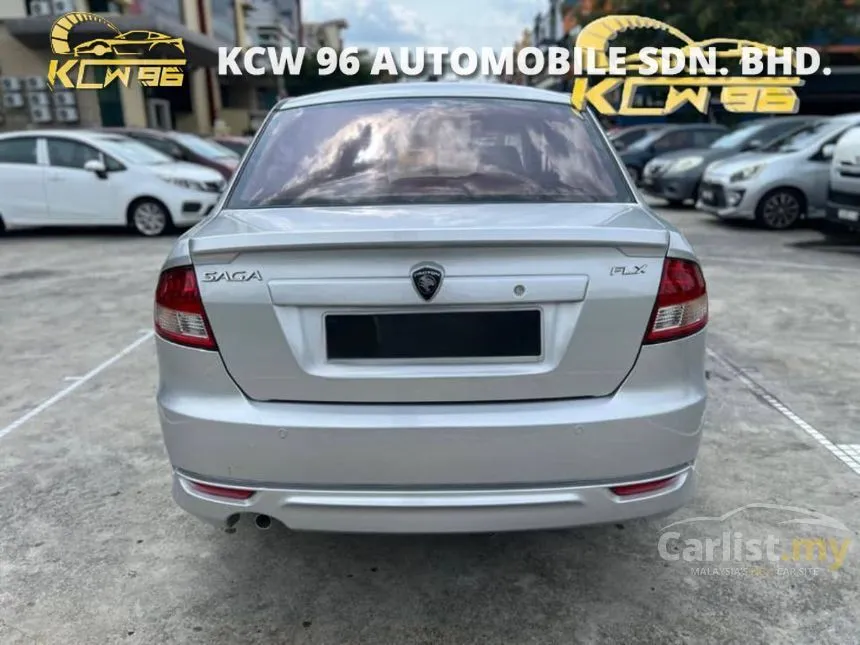 2016 Proton Saga FLX Plus Sedan