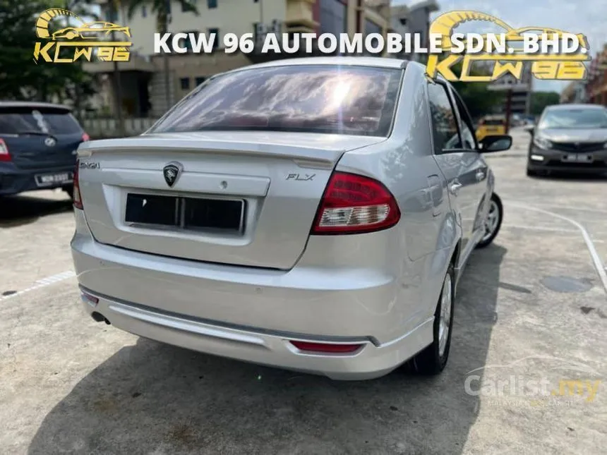 2016 Proton Saga FLX Plus Sedan