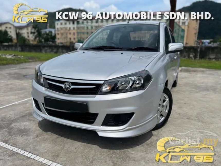 2016 Proton Saga FLX Plus Sedan