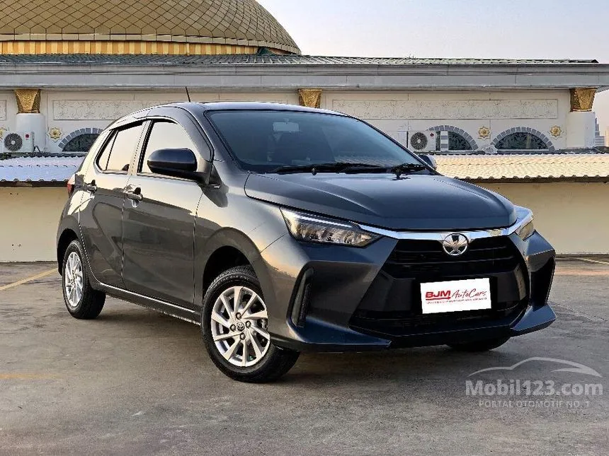 Jual Mobil Toyota Agya 2023 GR Sport 1.2 di DKI Jakarta Automatic Hatchback Abu