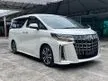 Recon 2021 Toyota Alphard 2.5 SC HIGH SPEC DIM BSM UNREG ( MILEAGE 17K )