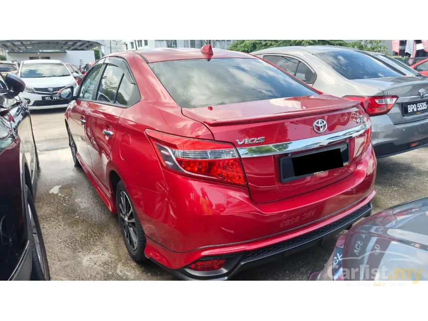 2018 Toyota Vios GX Sedan