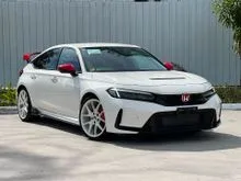 2024 Honda Civic 2.0 TYPE R Hatchback (M) GRADE 5A / MILEAGE 3K / MUGEN STEERING / TYPE-R SIDE STEP / TYPE-R DOOR PROJECTOR / READY STOCK / OFFER