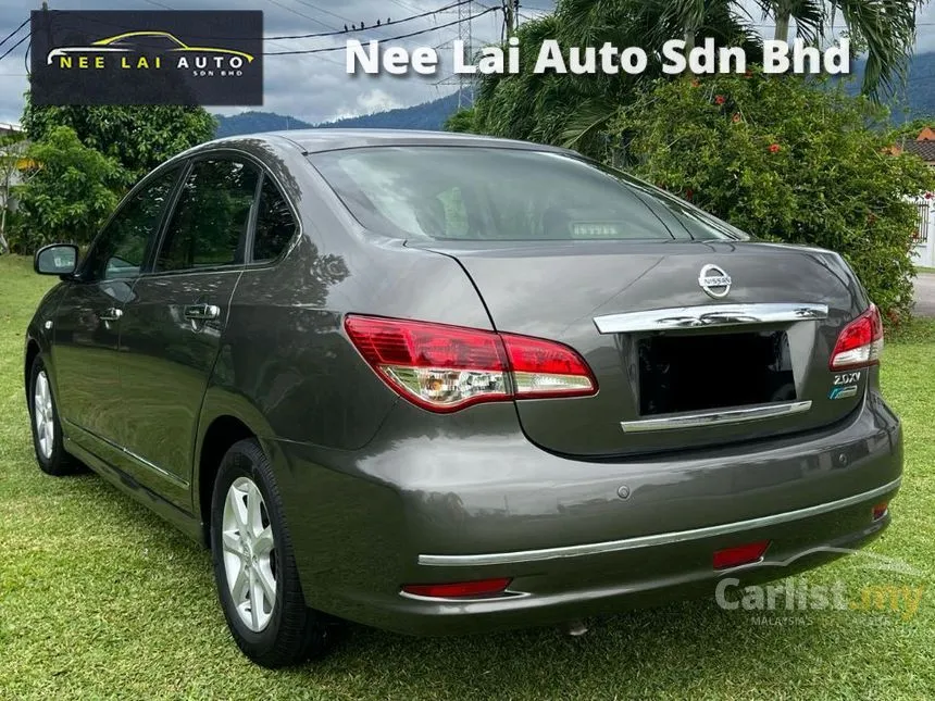 2014 Nissan Sylphy XL Comfort Sedan