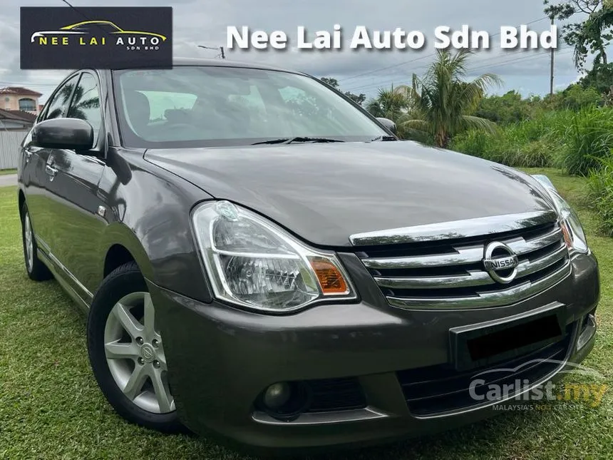 2014 Nissan Sylphy XL Comfort Sedan