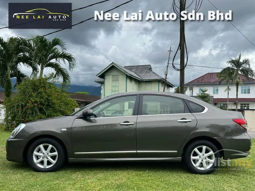 2014 Nissan Sylphy XL Comfort Sedan
