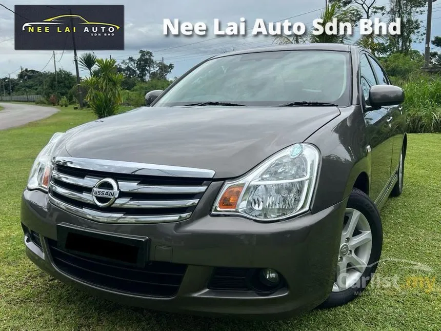 2014 Nissan Sylphy XL Comfort Sedan