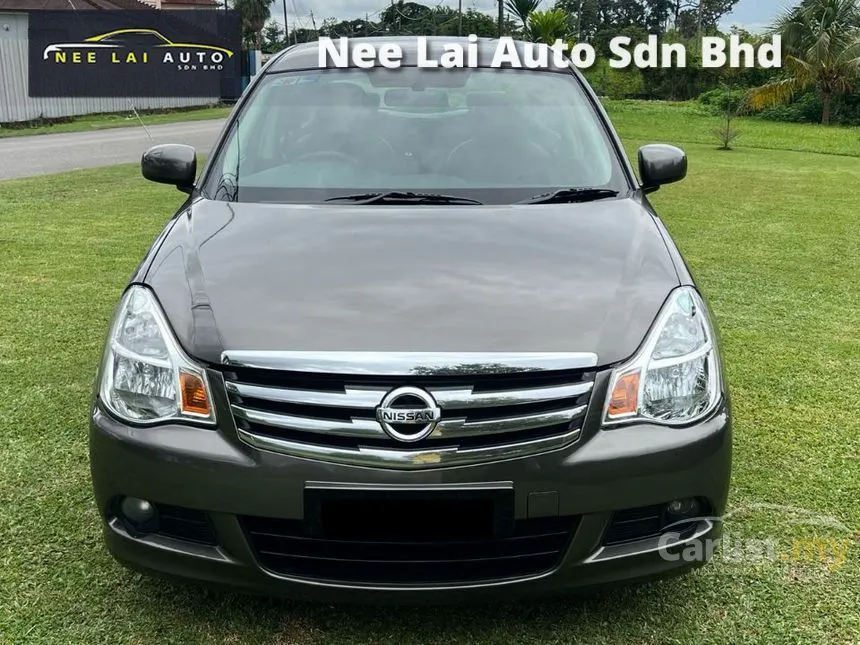 2014 Nissan Sylphy XL Comfort Sedan