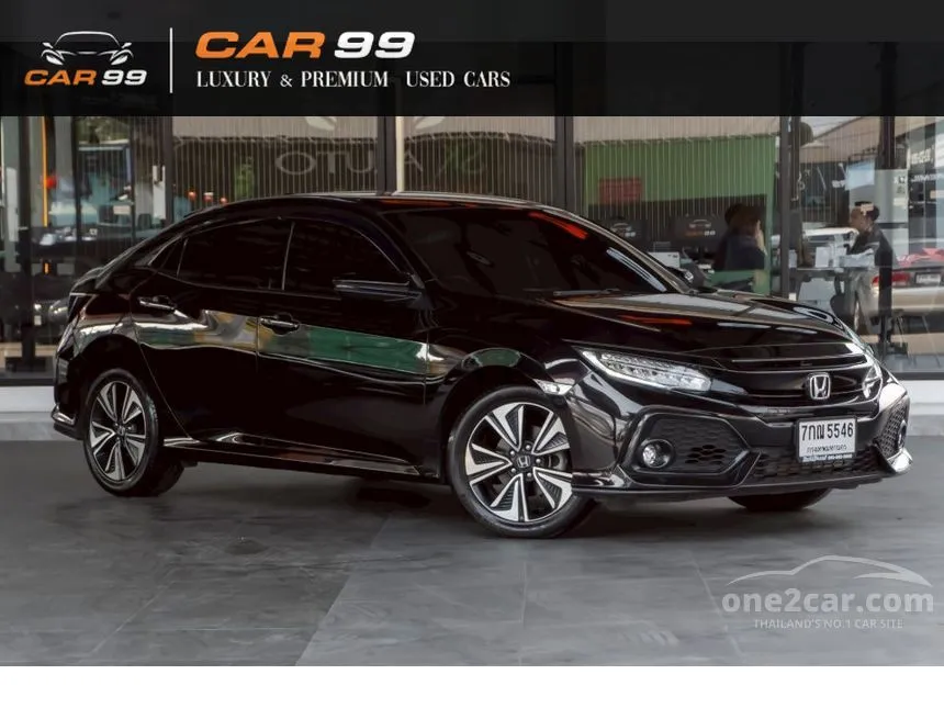 2018 Honda CIVIC Turbo Hatchback