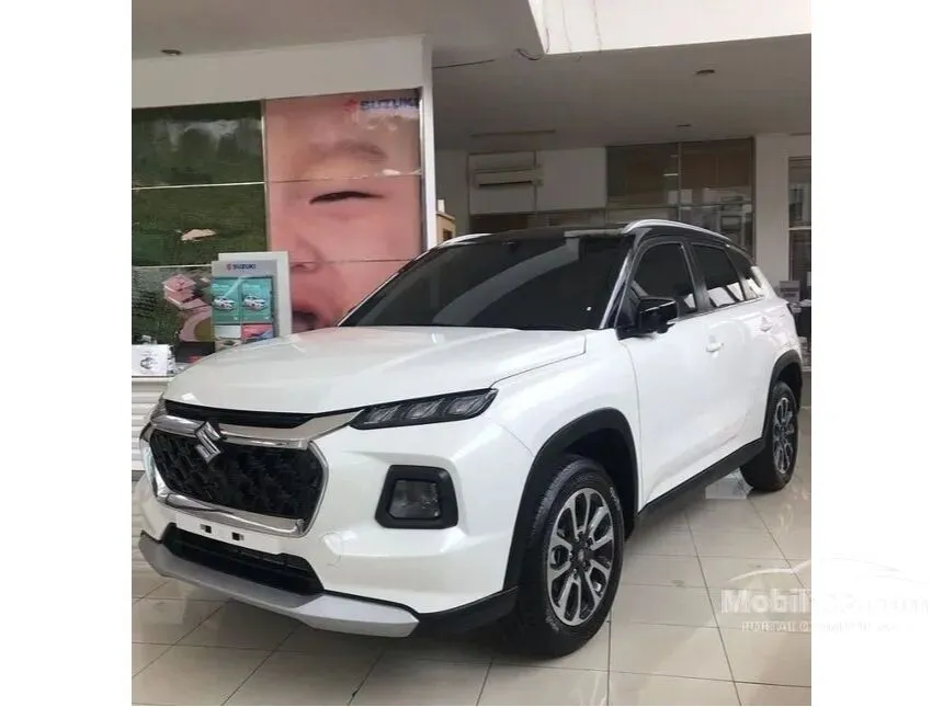 Jual Mobil Suzuki Grand Vitara 2023 GX MHEV Two Tone 1.5 di Jawa Barat Automatic SUV Putih Rp 327.000.000