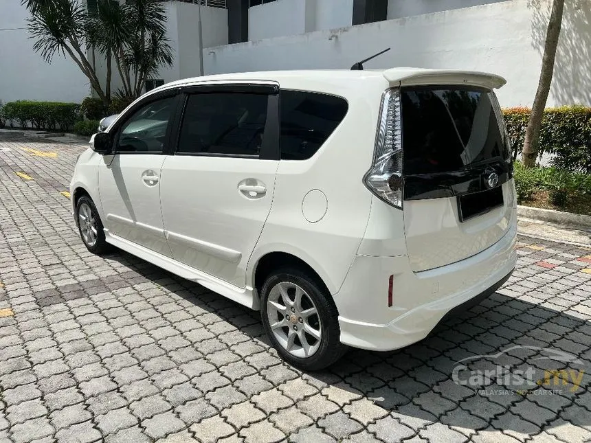 2018 Perodua Alza EZ MPV