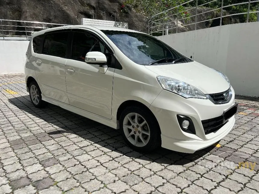 2018 Perodua Alza EZ MPV