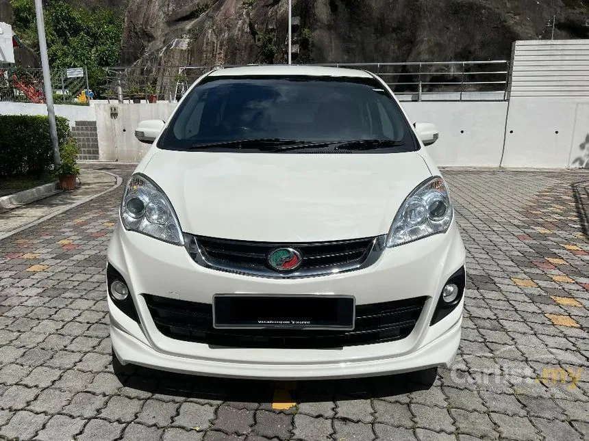 2018 Perodua Alza EZ MPV