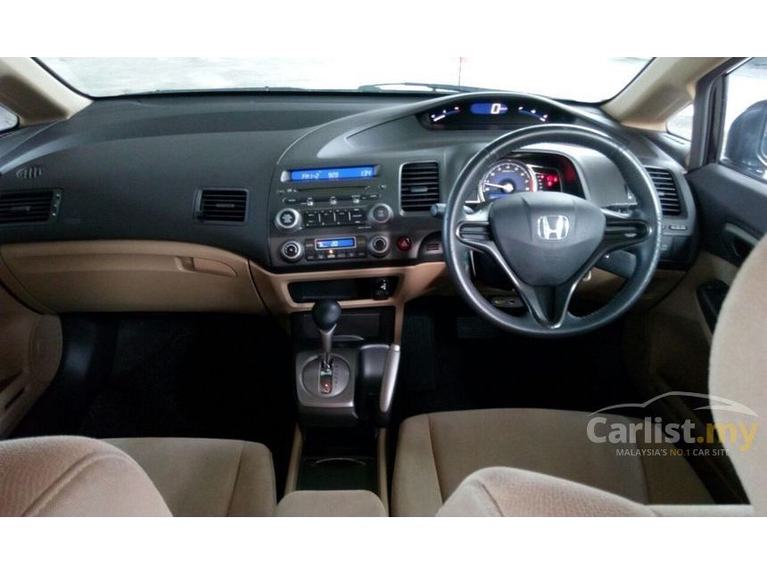 Honda Civic 2008 I Vtec Hybrid 1 3 In Kuala Lumpur Automatic Sedan 2008 Honda Civic I Vtec Hybrid Sedan