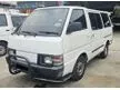 NISSAN VANETTE C22 PETROL VAN #2643WCC - KAWAN