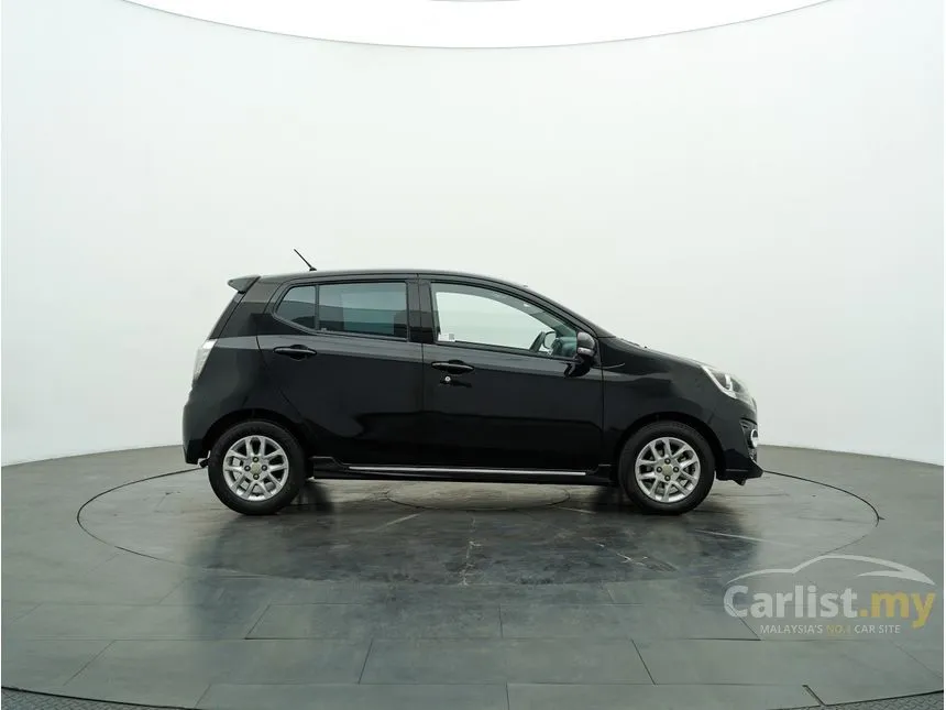 2015 Perodua AXIA SE Hatchback