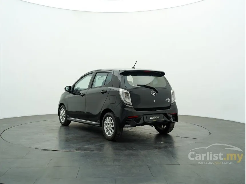 2015 Perodua AXIA SE Hatchback