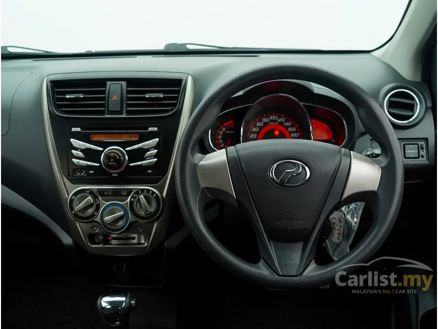 2015 Perodua AXIA SE Hatchback